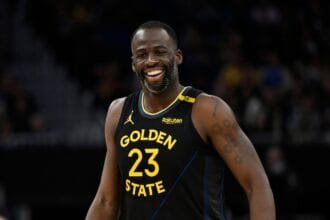 Darius Garland claims that Draymond Green has a "cheat code" in the DPOY battle.