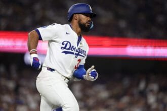 Dave Roberts reveals Tecker Hernandez is out of the Dodgers lineup and why he's out of the Rockies
