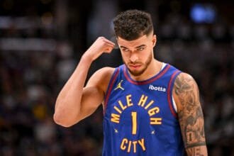 David Adelman is working on a potential stoppage in Michael Porter Jr.'s key game 5 vs. La Clippers. "There was no danger..."