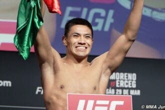 David Martinez wants the UFC 320 slot after an impressive debut