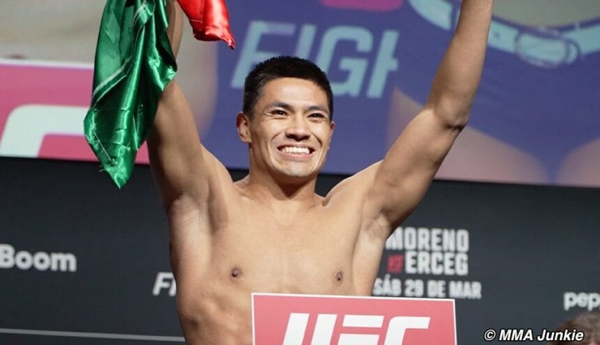 David Martinez wants the UFC 320 slot after an impressive debut