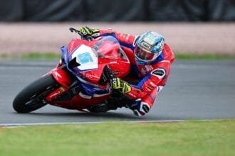 Dean Harrison: Honda Superbike "Not a million miles away" despite little testing time