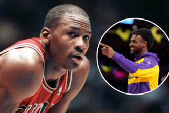 Despite playing in just 143 minutes, Bronnie James coincided with one stat of Michael Jordan's rookie season