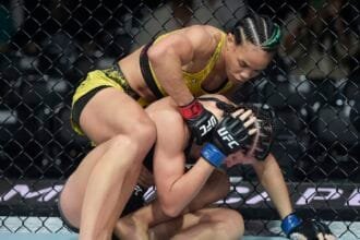 Dion Barbosa of UFC Vegas 105 doesn't expect an easy fight despite Diana Belvita's skid