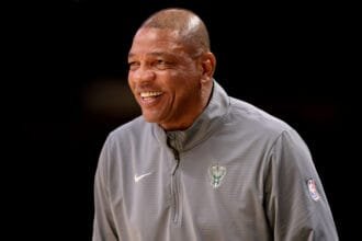 Doc Rivers chooses the talented Milwaukee Bucks who are truly impressed with him.
