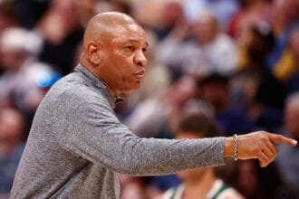 Doc Rivers praises the Milwaukee backsprayer.