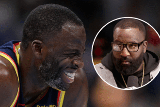 Draymond Green lost Kendrick Perkins and voted for DPoy with performance and two players.