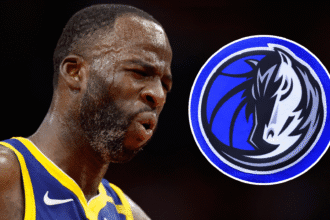 Draymond Green told the Dallas Mavericks, "Who is this guy?"