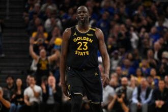 Draymond Green was shocked by his defensive versatility and IQ, and was shown by his "anyone can defend" warrior teammate.