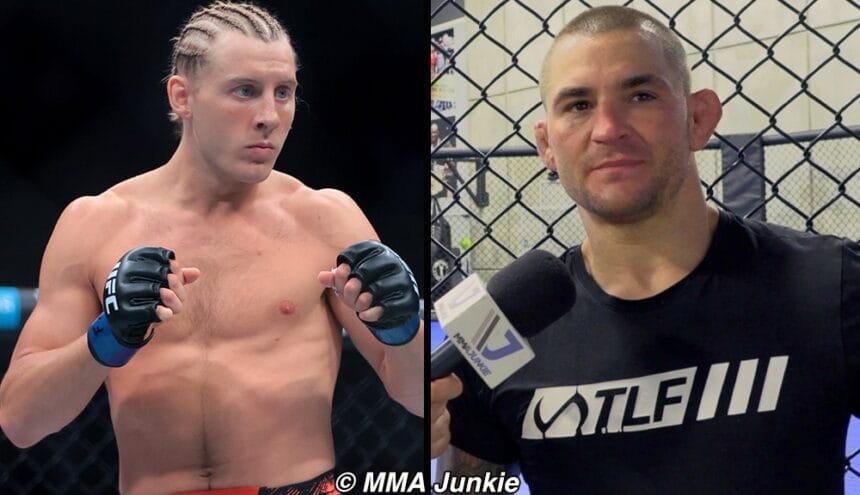 Dustin Poirier throws the next fight for the "legal" paddy field pinblett