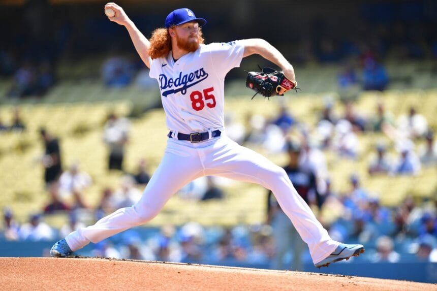 Dodgers' Dustin may be hoping it will get even better as the season progresses
