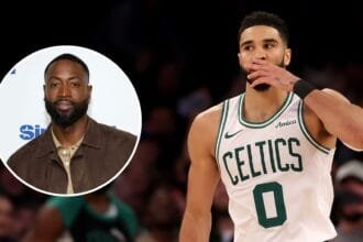 Dwyane Wade claims that what happened to Jason Tatum could be one of the "worst things" for the league this season