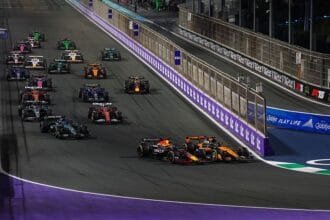ESPN reports the benefits of Saudi Arabian Grand Prix audiences