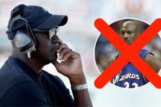 "Erase Jordan's Name"... Washington Wizard paid more than $51 million to get out of the Michael Jordan era