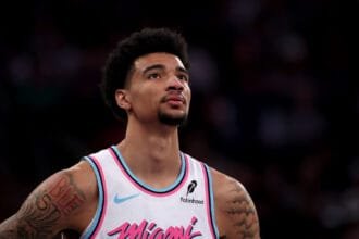 Eric Sporstra had to teach the young Miami Heatstar a lesson by pulling him out of Game 4.