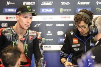 Fabio Quartarraro: "I don't want to touch my bike" from Qatar MotoGP