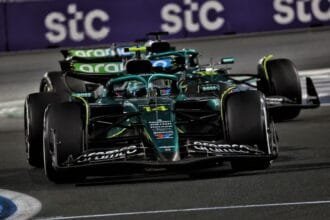 Fernando Alonso jokes after a near miss with the F1 Protégé, "There's no dinner for him"