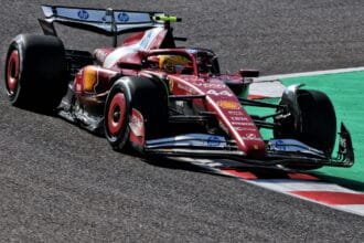 Ferrari is due to debut, and Bahrain's teased upgrade of Lewis Hamilton