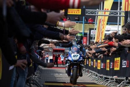 Following the podium at the Dutch Worldsub, Remy Gardner's goal remains the same: "There's so much to do"