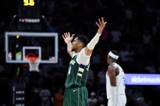 Forget the score, Giannis Antetokounmpo believes he is one of the best NBA players in another role
