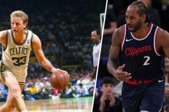 Former LA Clippers player chooses Kawi Leonard above the Larry Bird in the smallest ranking ever