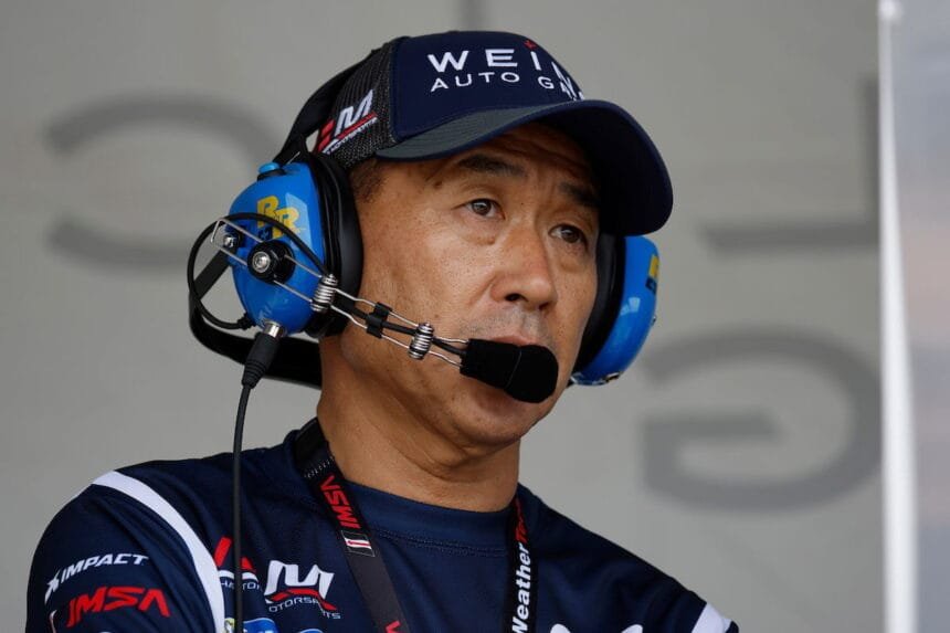 Former racer and title-winning team owner Shigiki Hatri passed away after a car accident