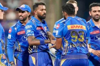 Hardik Pandya of Mumbai Indians