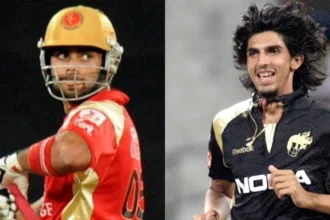 Virat Kohli and Ishant Sharma