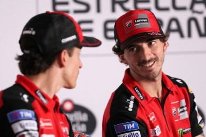 Francesco Bagnaia: "I have to take a step forward, but I can fight for victory here."