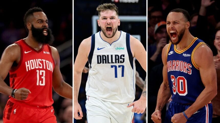 From James Harden to Luka Donsic, all NBA scoring champions since 2020