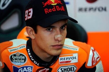 "From what I've heard," data from Mark Marquez's obsessed MotoGP rider