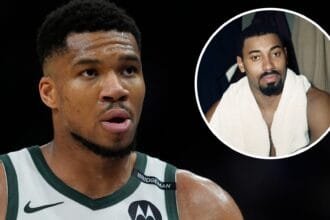 Giannis Antetokounmpo matches Wilt Chamberlain's 58-year-old playoff number despite a 2-0 reduction