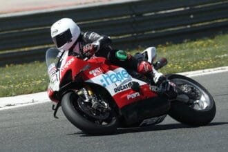 Glen Irwin's "Newer Items" in Donington BSB Test