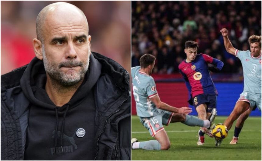 Barcelona star labelled as Manchester City was transferred