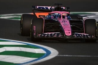 Guthrie Surprise pace setter at Saudi Arabia's first Arabian Grand Prix practice