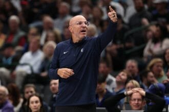 "He treated it like a champion" ... Jason Kidd praises the Dallas Mavericks star ahead of the team's biggest game.