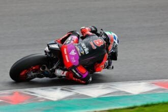 Heart Rider update after red flag in British Superbike Test
