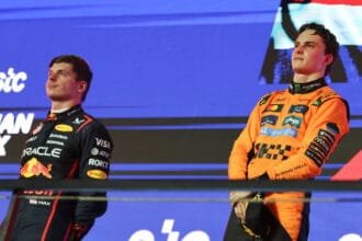 How Oscar Piastri, who has punches, "cases" against Max Verstappen