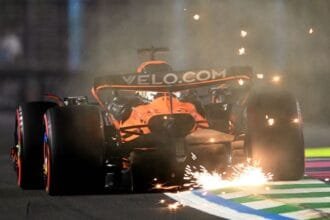 How long can Piastri maintain a fireworks show?