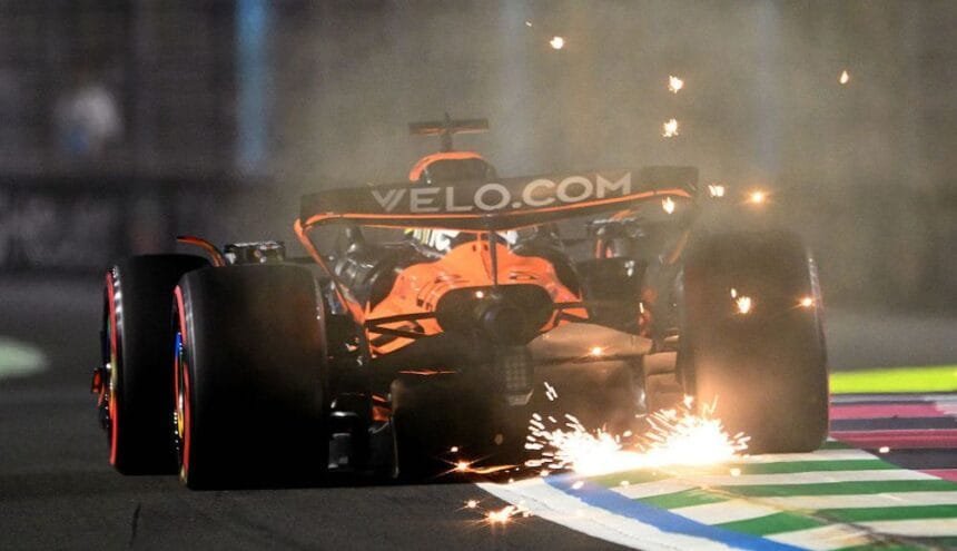 How long can Piastri maintain a fireworks show?