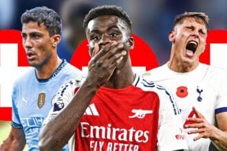 How will Arsenal's injury crisis compare to his PL rival after the huge Gabriel blow?