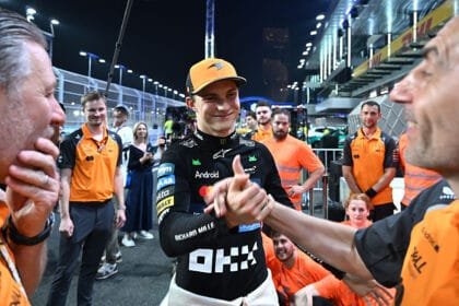 "I made my point of turning 1" - Piastri stands on the ground against Verstappen