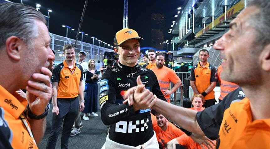 "I made my point of turning 1" - Piastri stands on the ground against Verstappen