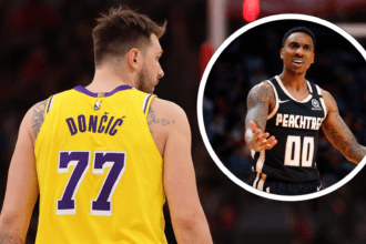 "I want to fail Luka"... Jeff Teague has a fiery La Lakers and the Dallas Mavericks playoff take.