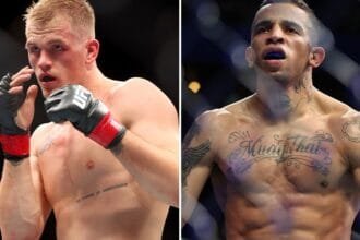 Ian Machado Garry Headline vs. Carlos Prates