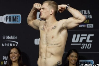 Ian Machado Garry of UFC Kansas City gets promotional push