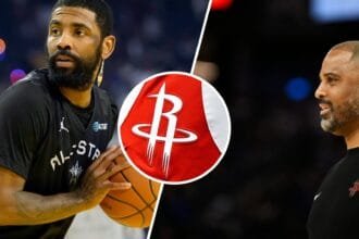 Imeudoka says the Houston Rockets have a player that reminds me of Kyrie Irving.