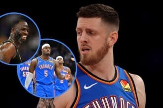 Isaiah Hertenstein digs Draymond Green as Lou Dort snubbed in the dpoy top 3