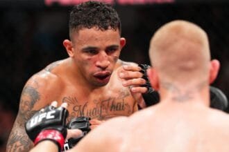 "It wasn't enough": Carlos Award, combat nerd responds to losses to UFC Kansas City's Ian Machado Gully