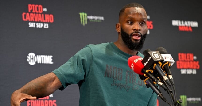 "It's sh*t": Fabian Edwards feels other fighters complaining about PFL inactivity